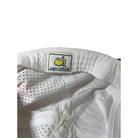 PGA Golf Masters Tournament 2024 White Adjustable Golf Cap - Picture 5 of 6